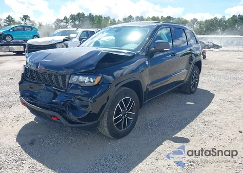 2021 Jeep Grand Cherokee Trailhawk 4X4 из США, поврежденный, VIN 1C4RJFLG9MC536286